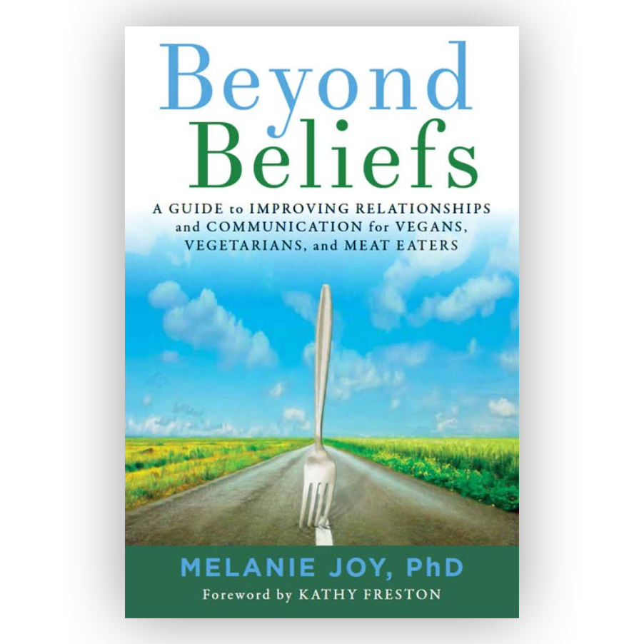 Coverbild vom Buch "Beyond Beliefs" von Melanie Joy