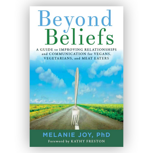 Coverbild vom Buch "Beyond Beliefs" von Melanie Joy