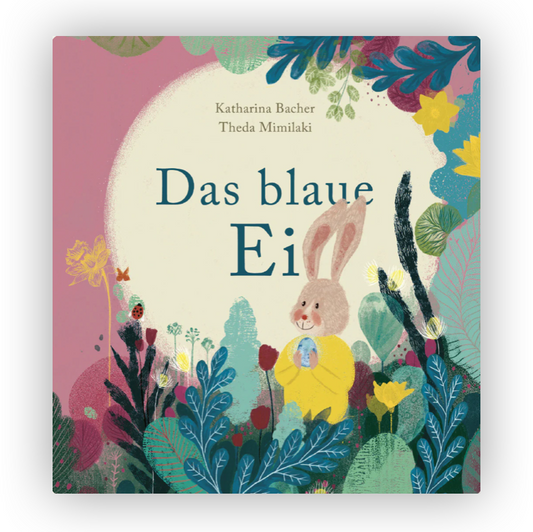 Das blaue Ei