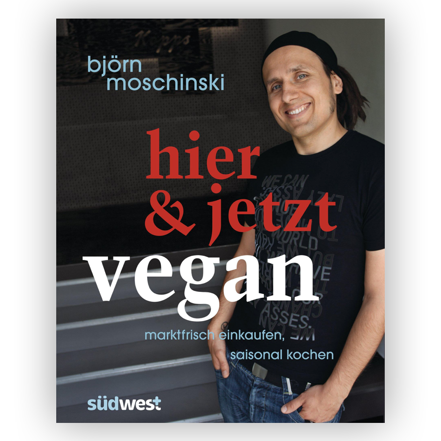 Hier & jetzt vegan