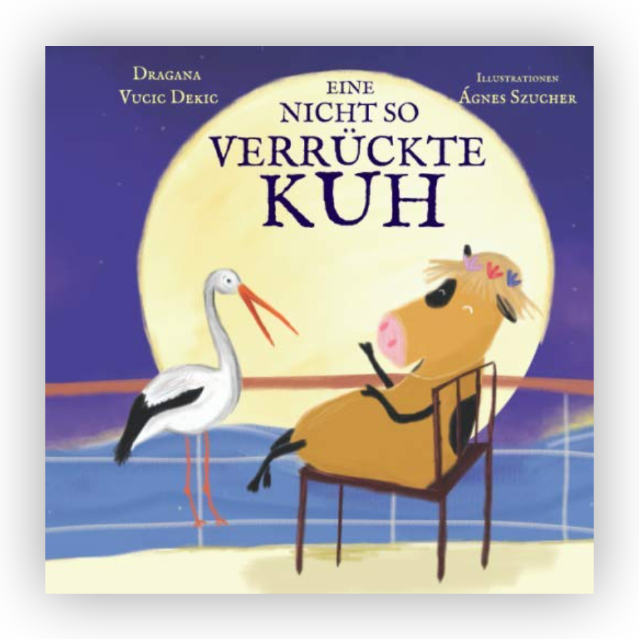Eine nicht so verrückte Kuh