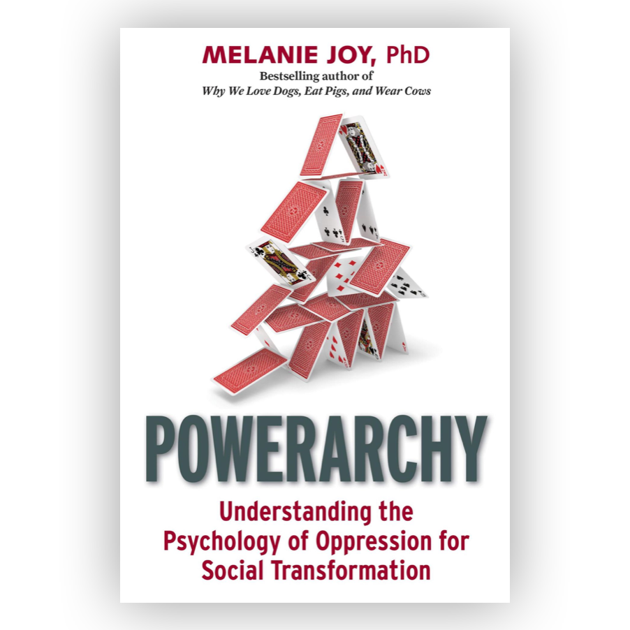 Coverbild vom Buch "Powerarchy" von Melanie Joy