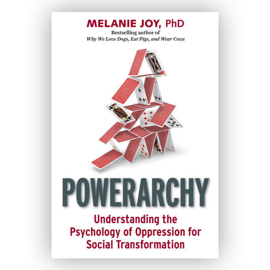 Coverbild vom Buch "Powerarchy" von Melanie Joy