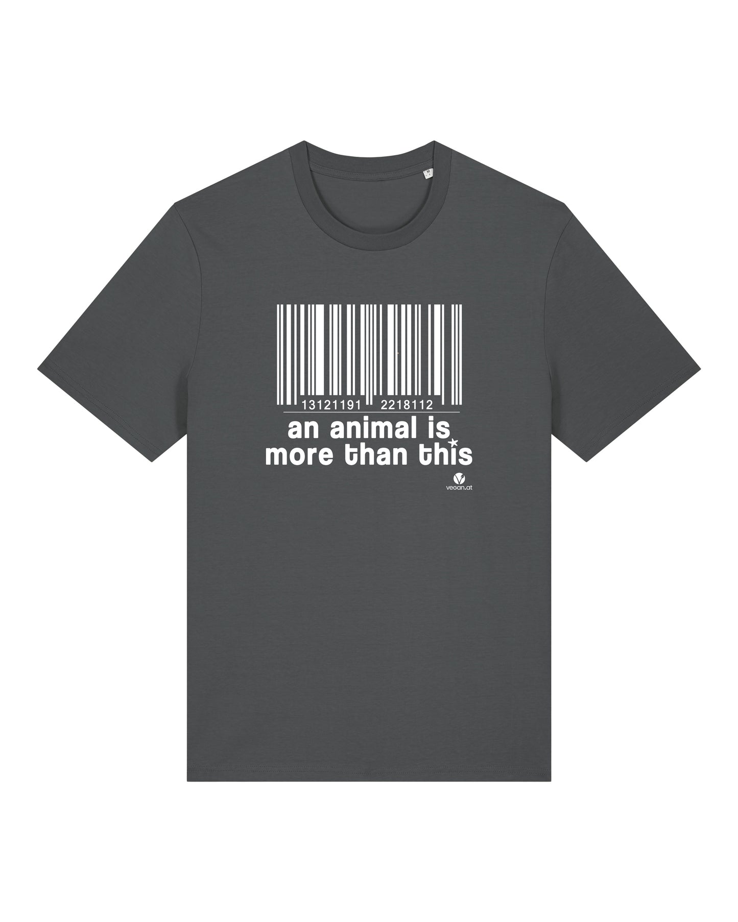 Bild von Shirt An Animal Is More Than This in dunkelgrau