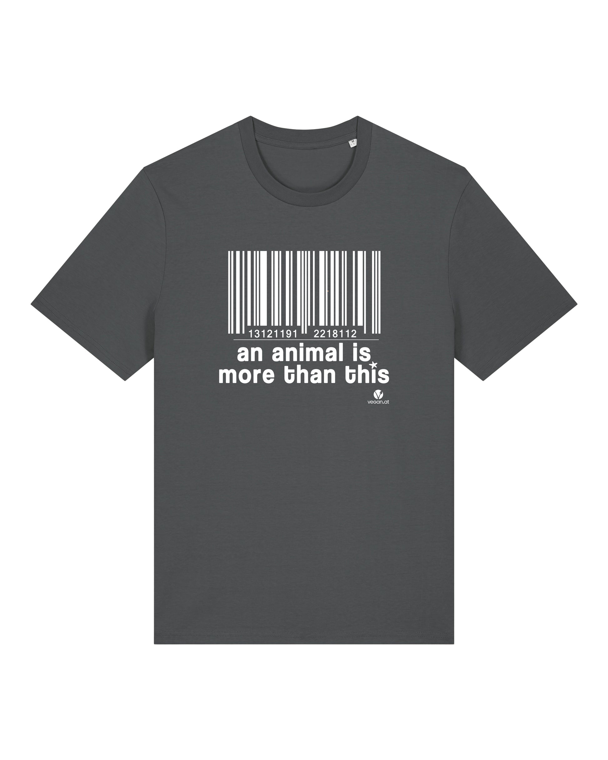 Bild von Shirt An Animal Is More Than This in dunkelgrau