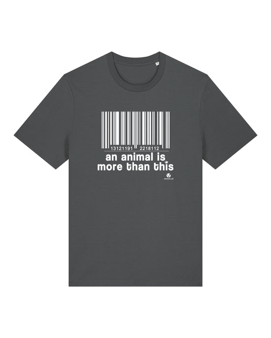 Bild von Shirt An Animal Is More Than This in dunkelgrau
