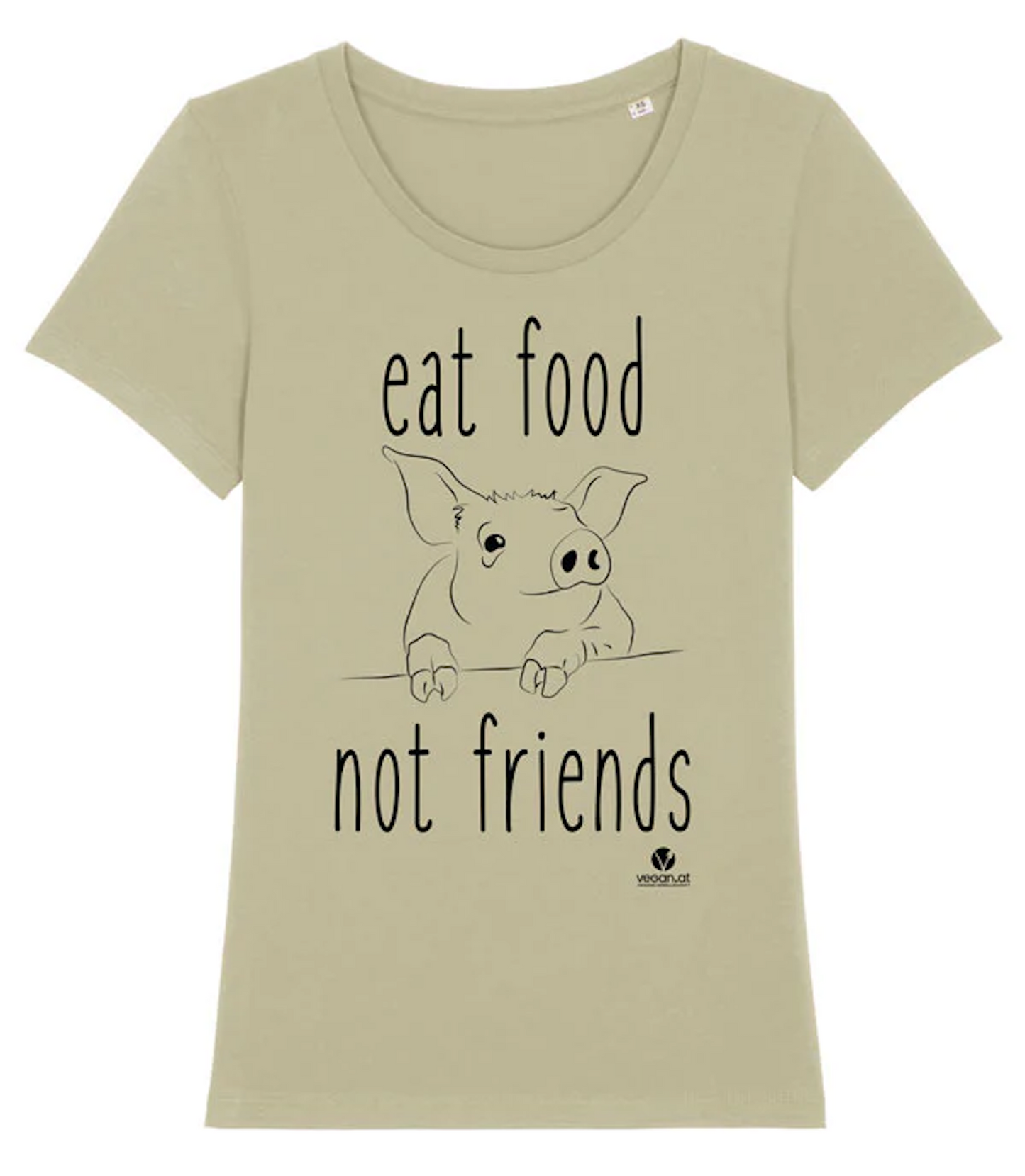 Shirt – Eat Food Not Friends