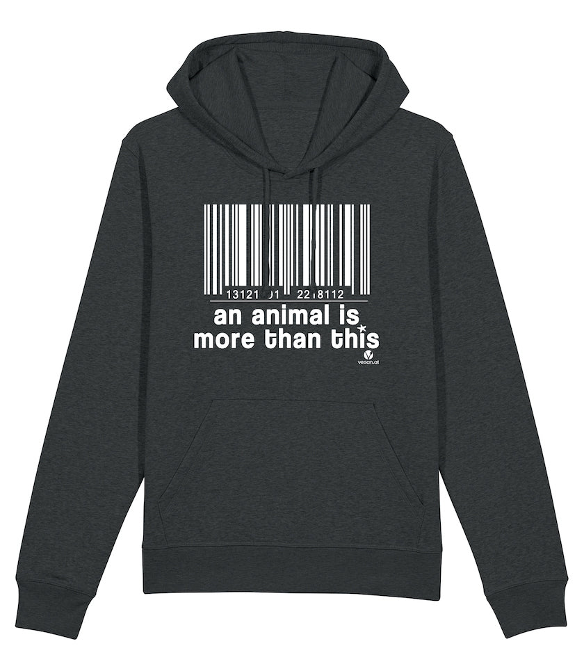 Bild von Pullover An Animal Is More Than This in dunkelgrau