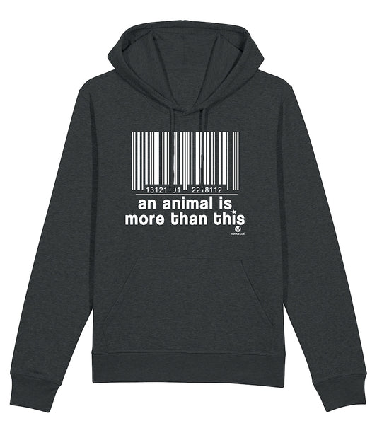 Bild von Pullover An Animal Is More Than This in dunkelgrau