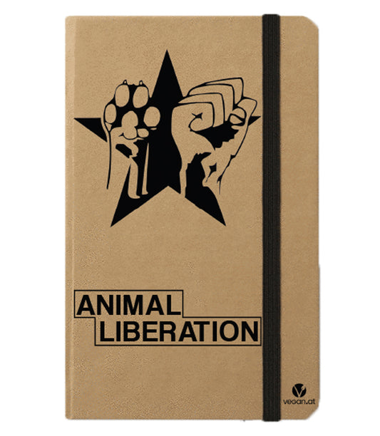 Notizbuch Animal Liberation