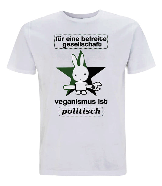 Shirt – Veganismus ist politisch