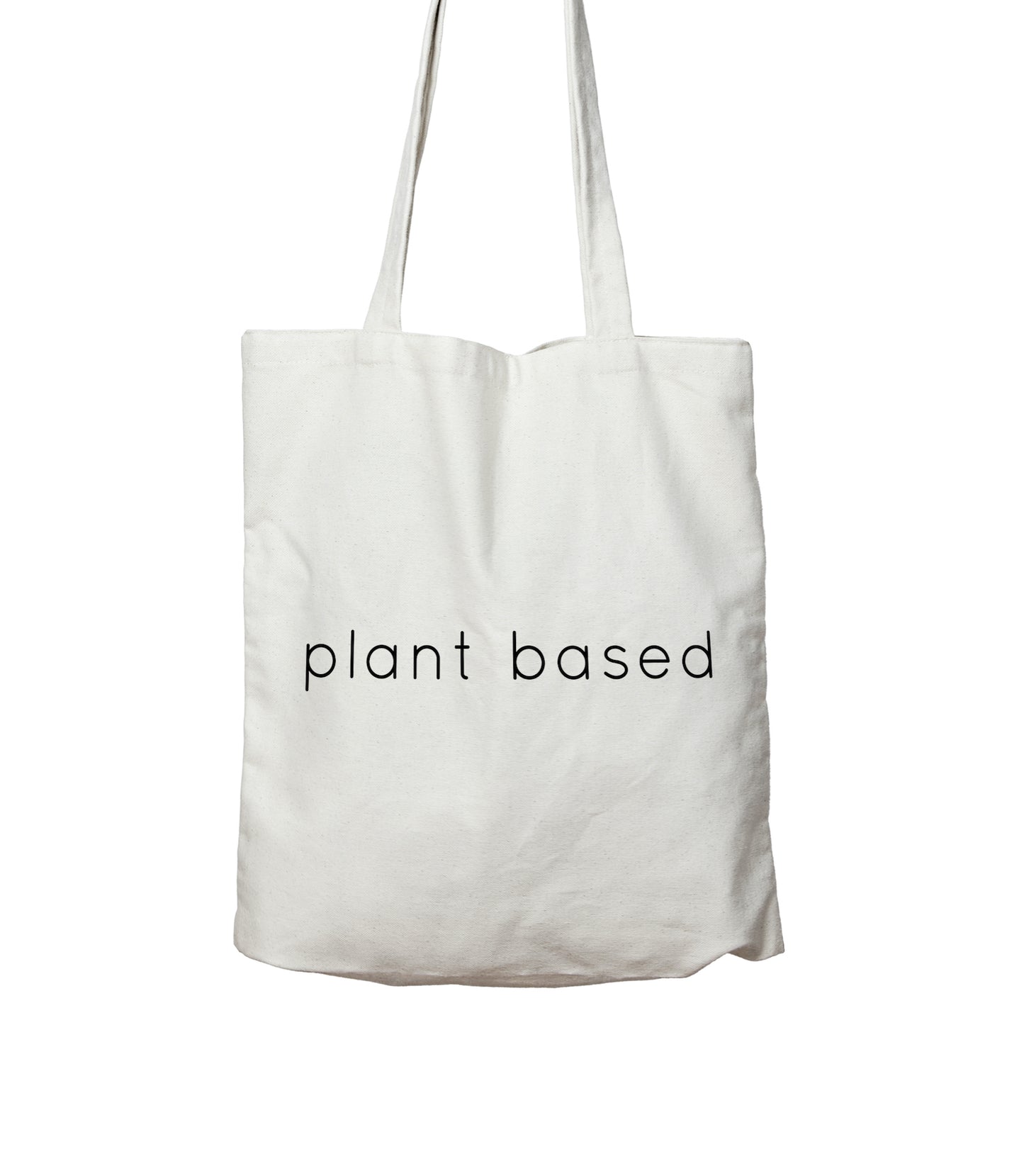 Bild von Stofftasche Plant Based in weiß