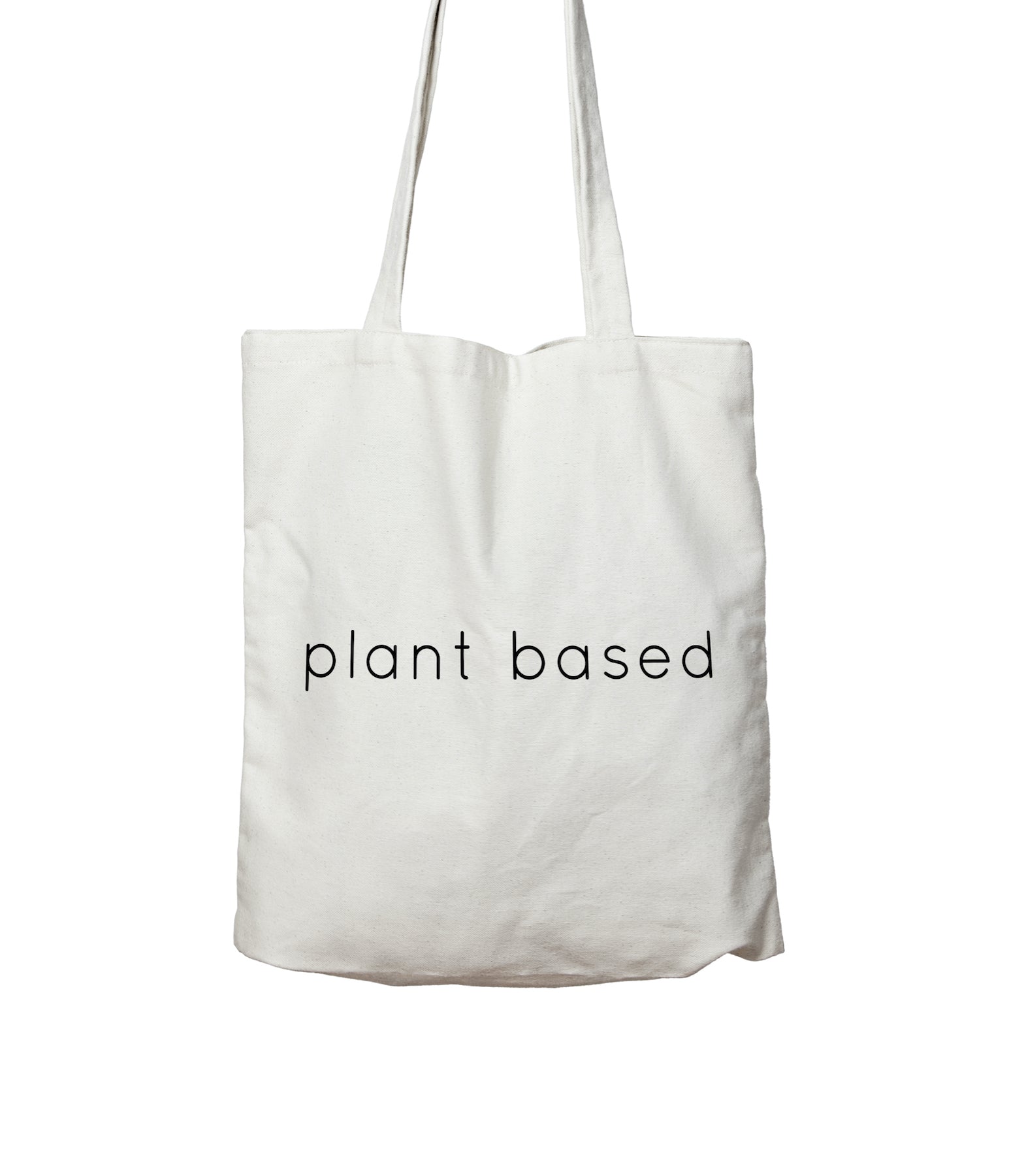 Bild von Stofftasche Plant Based in weiß