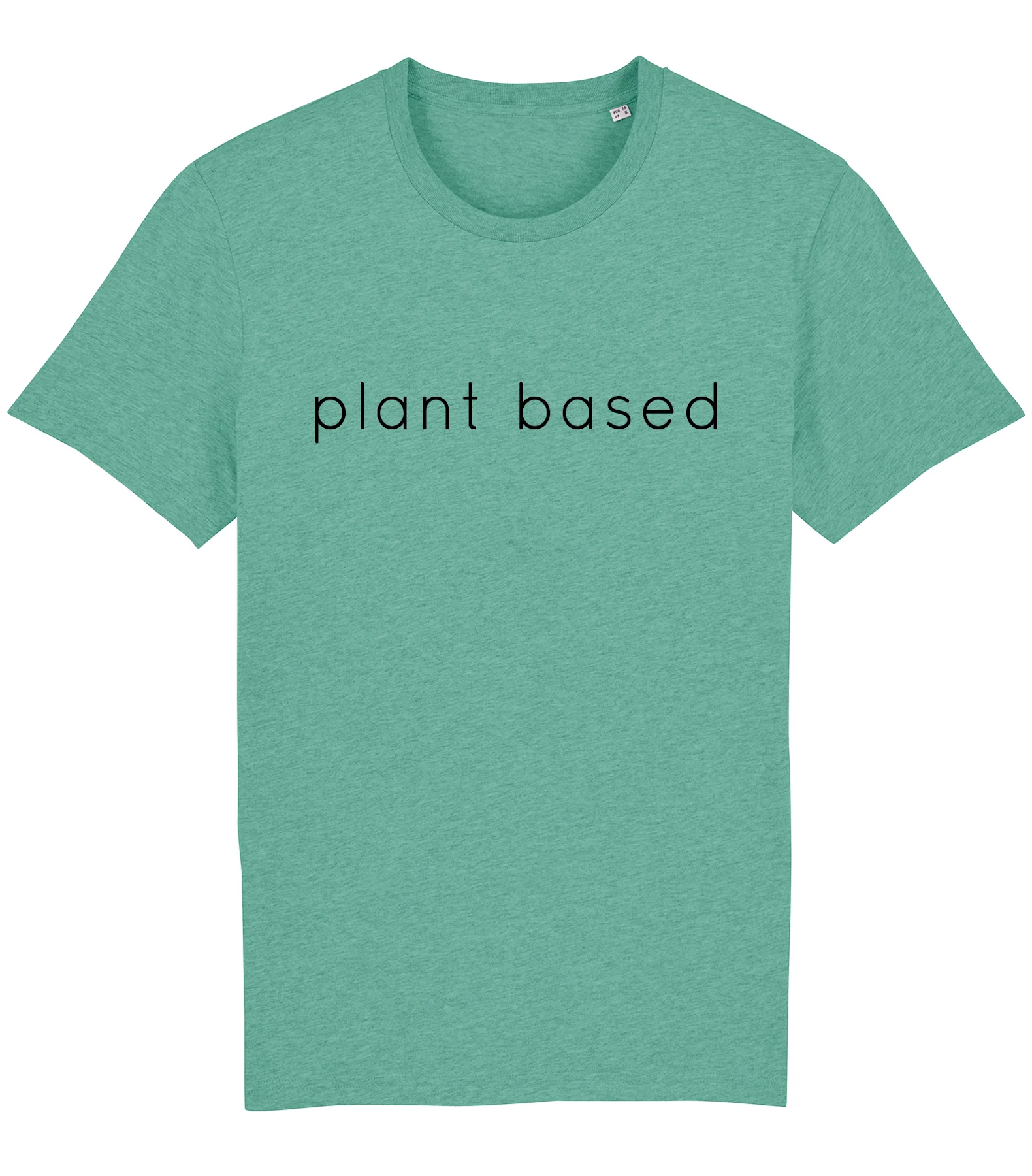 Bild von Shirt Plant Based in grün