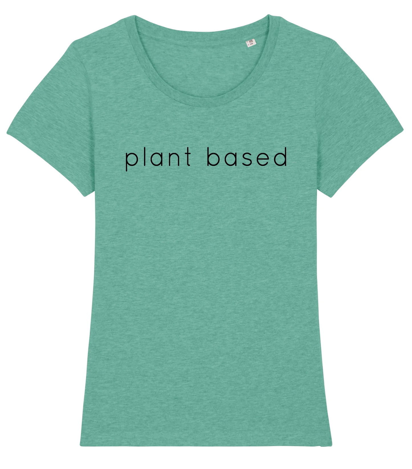 Bild von Shirt Plant Based in grün