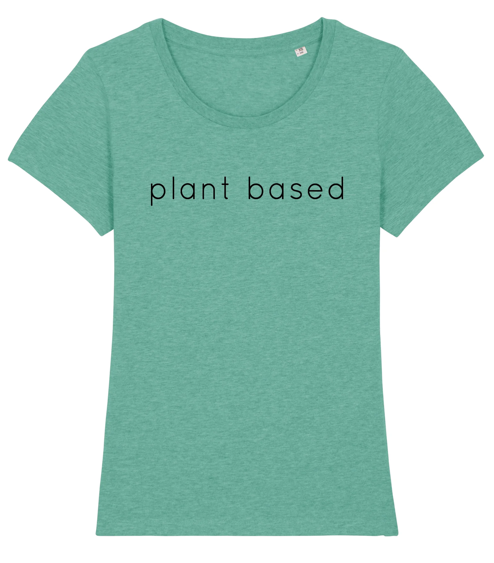 Bild von Shirt Plant Based in grün