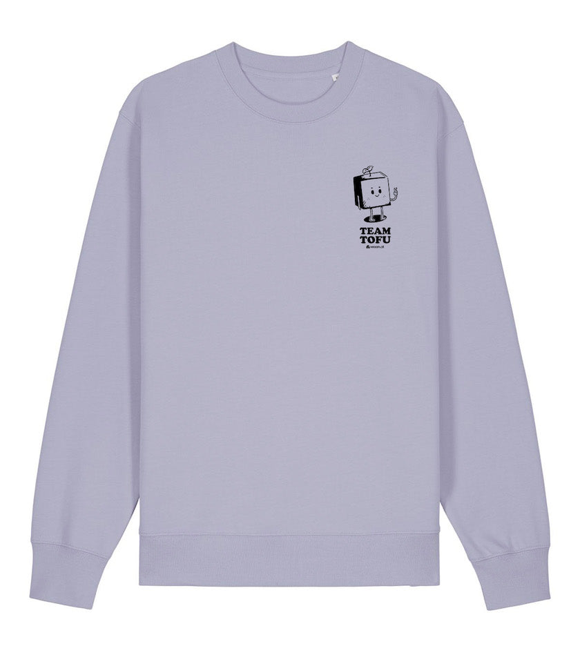 Bild von Pullover Team Tofu in lavendel