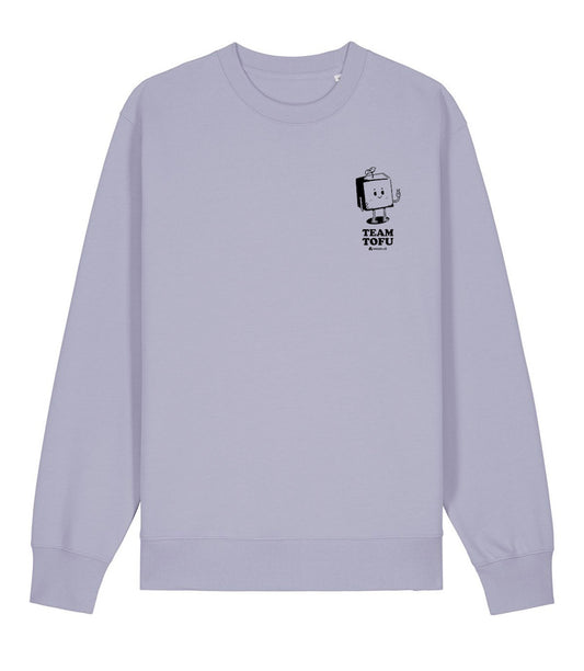 Bild von Pullover Team Tofu in lavendel