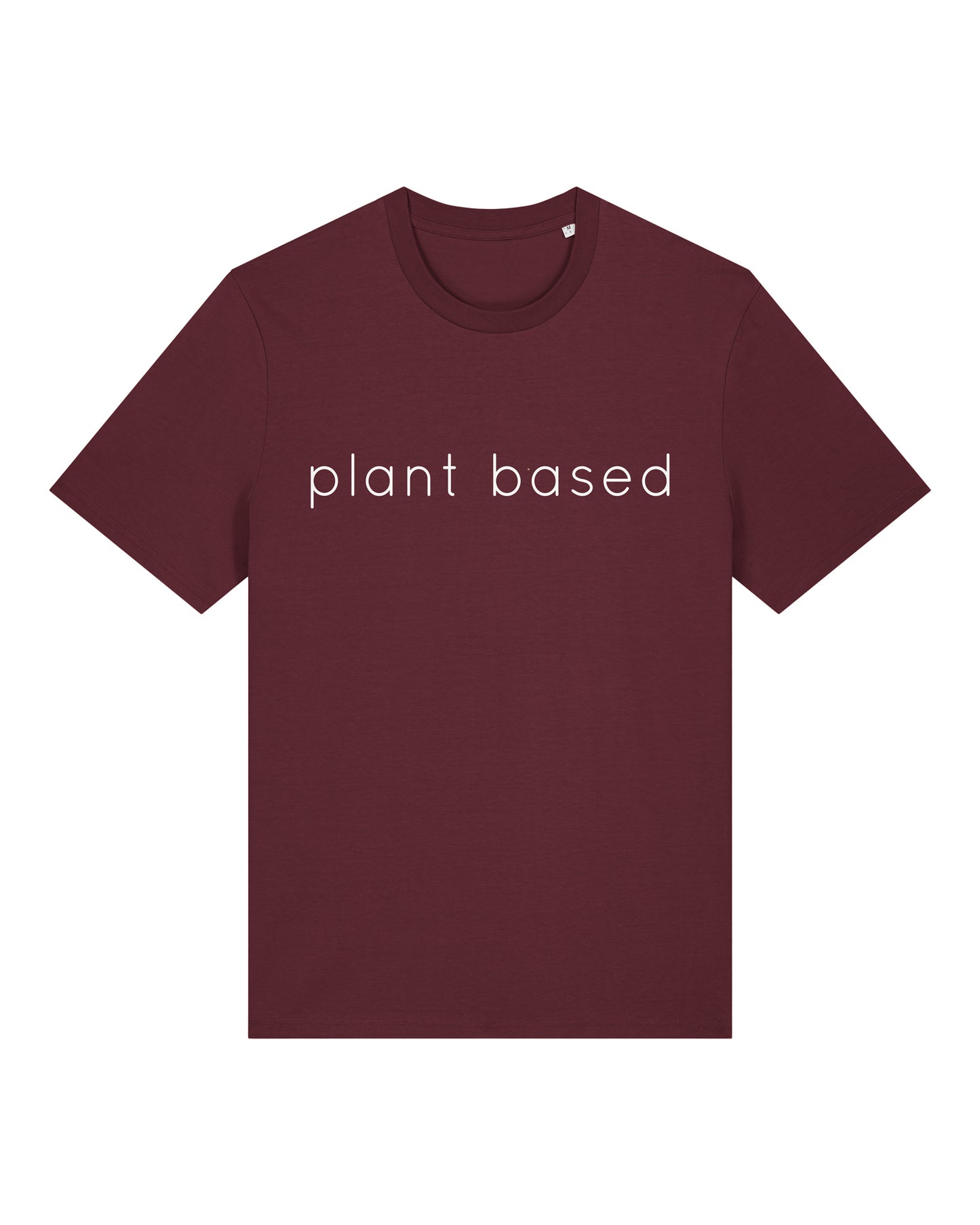 Bild von Shirt Plant Based in dunkelrot