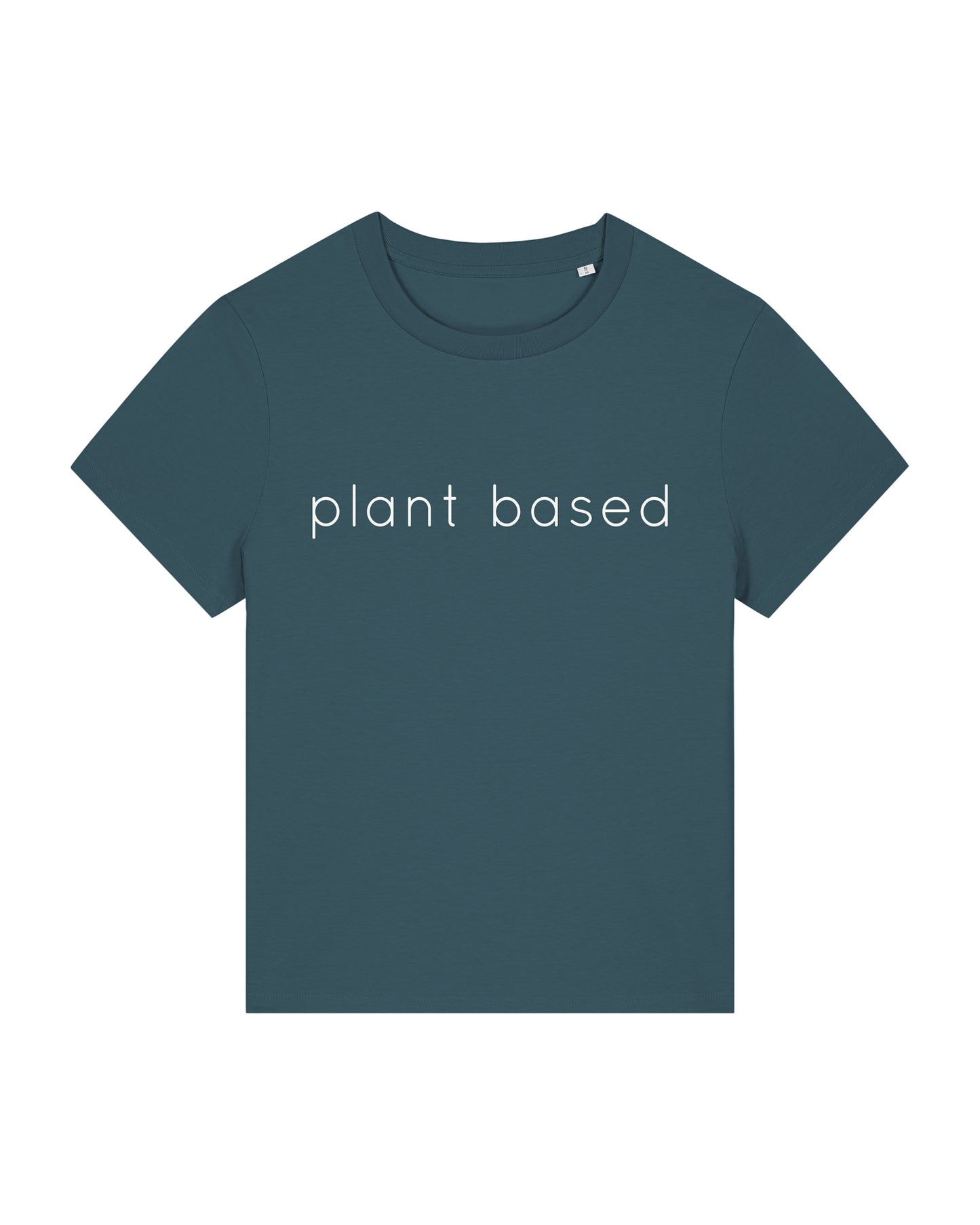 Bild von Shirt Plant Based in dunkeltürkis