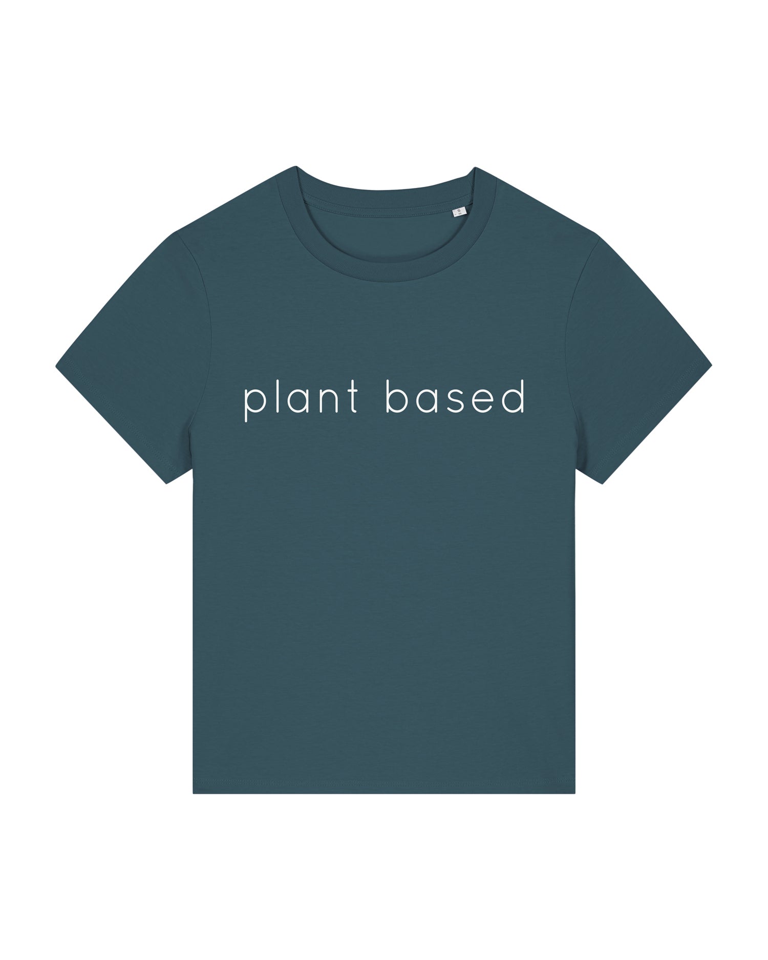 Bild von Shirt Plant Based in dunkeltürkis
