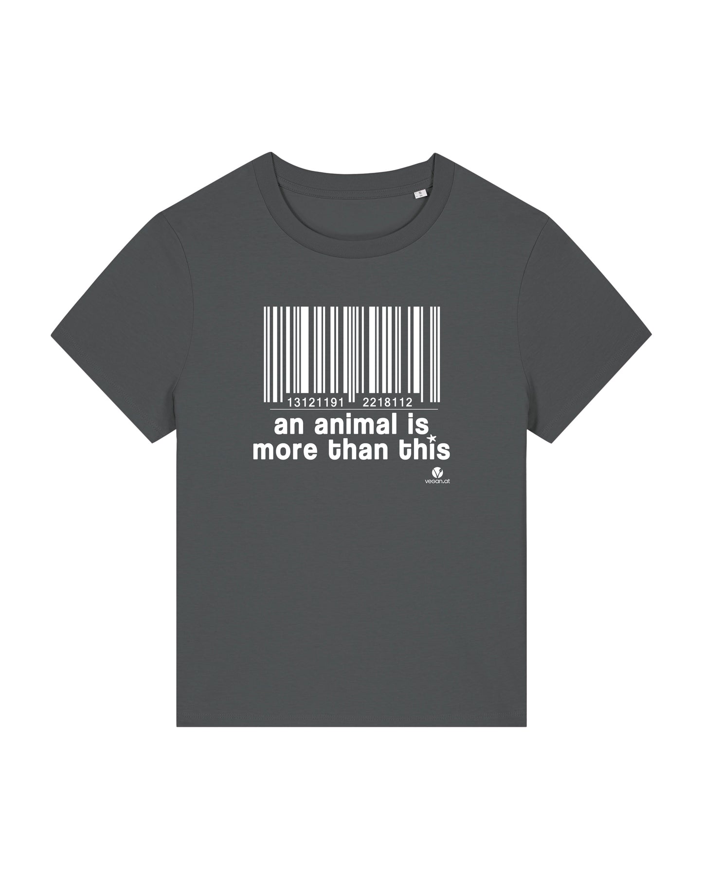 Bild von Shirt An Animal Is More Than This in dunkelgrau