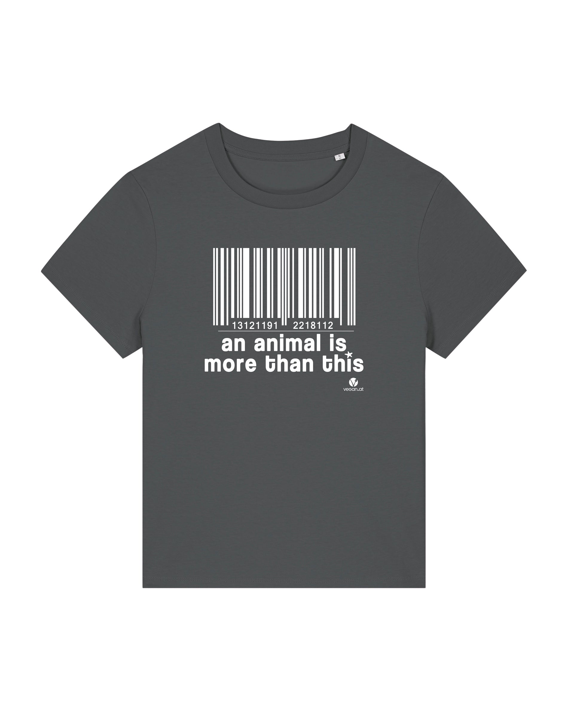 Bild von Shirt An Animal Is More Than This in dunkelgrau