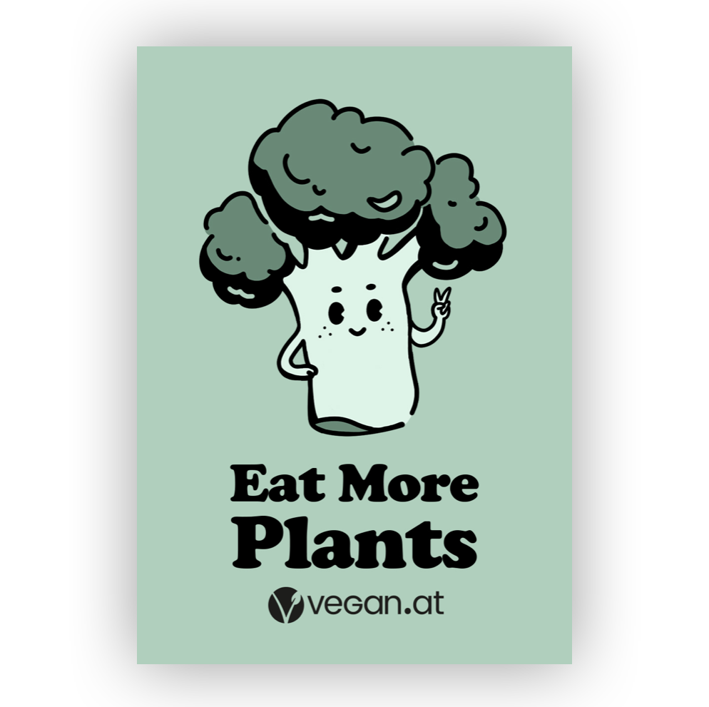 Sticker – Eat More Plants