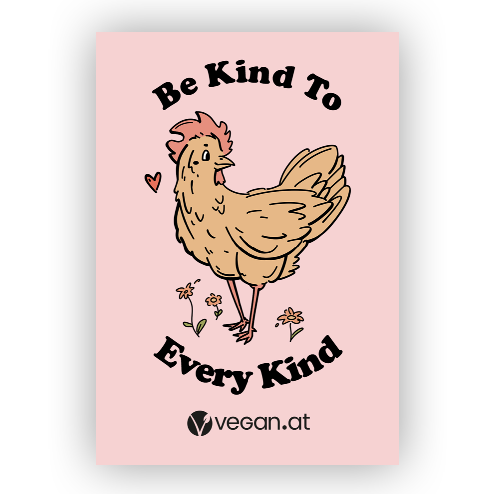 Sticker – Be Kind To Every Kind