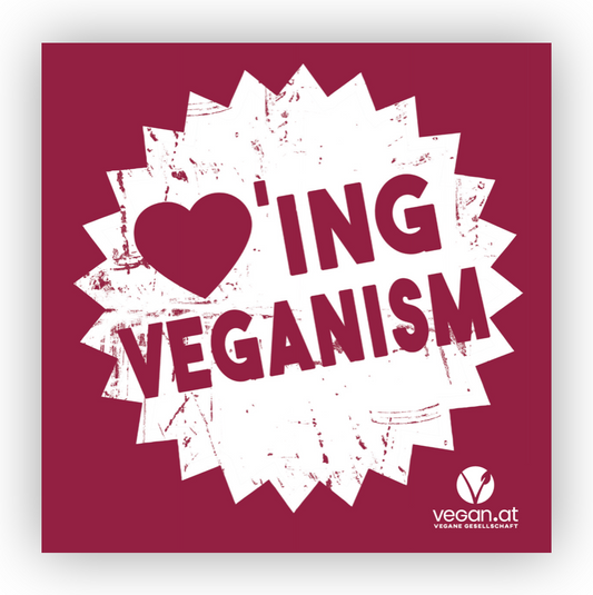 Sticker – Loving Veganism