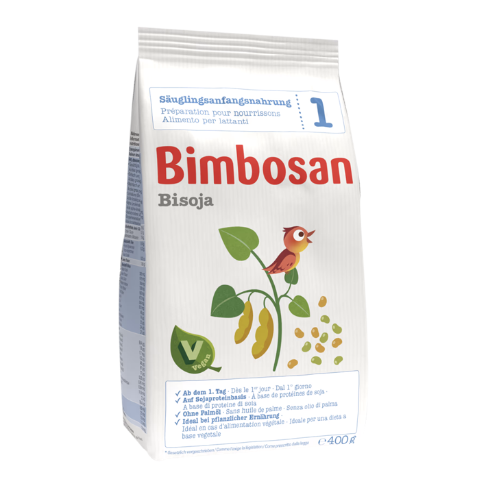 Bimbosan Bisoja 1 (Säuglingsanfangsnahrung)