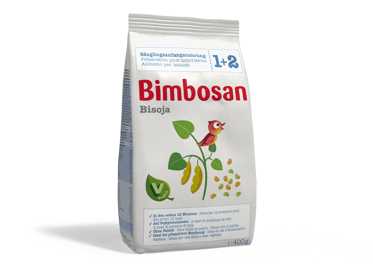 Abbildung des Produkts Bimbosan Bisoja 1+2