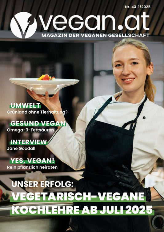 VEGAN.AT Nr. 43 - Vegetarisch-vegane Kochlehre