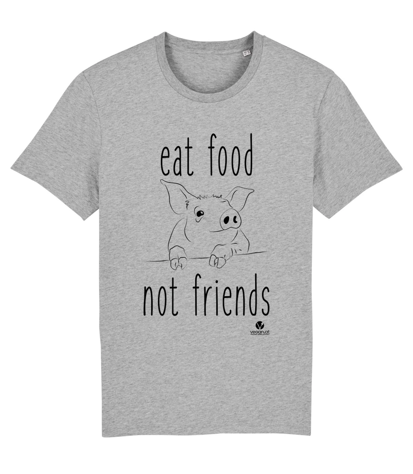 Shirt – Eat Food Not Friends