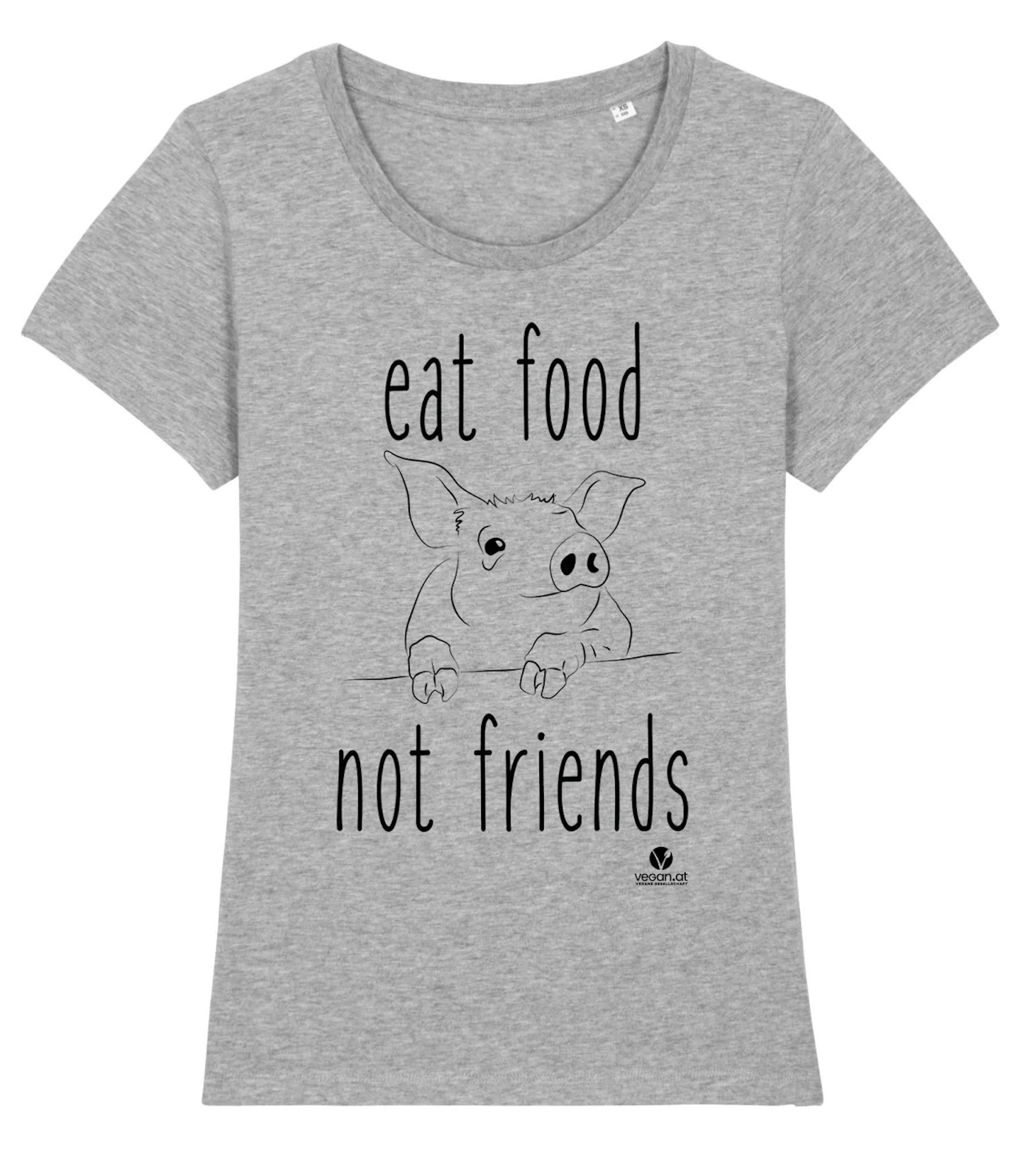 Shirt – Eat Food Not Friends