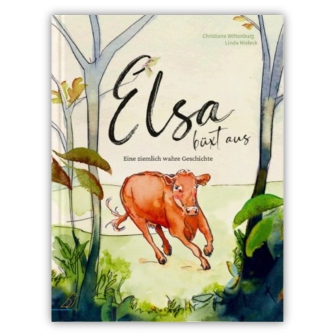 Coverbild vom Kinderbuch Elsa büxt aus