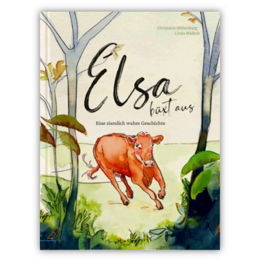Coverbild vom Kinderbuch Elsa büxt aus