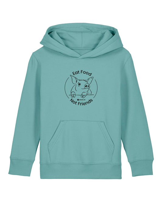 Kinderpullover – Eat Food Not Friends