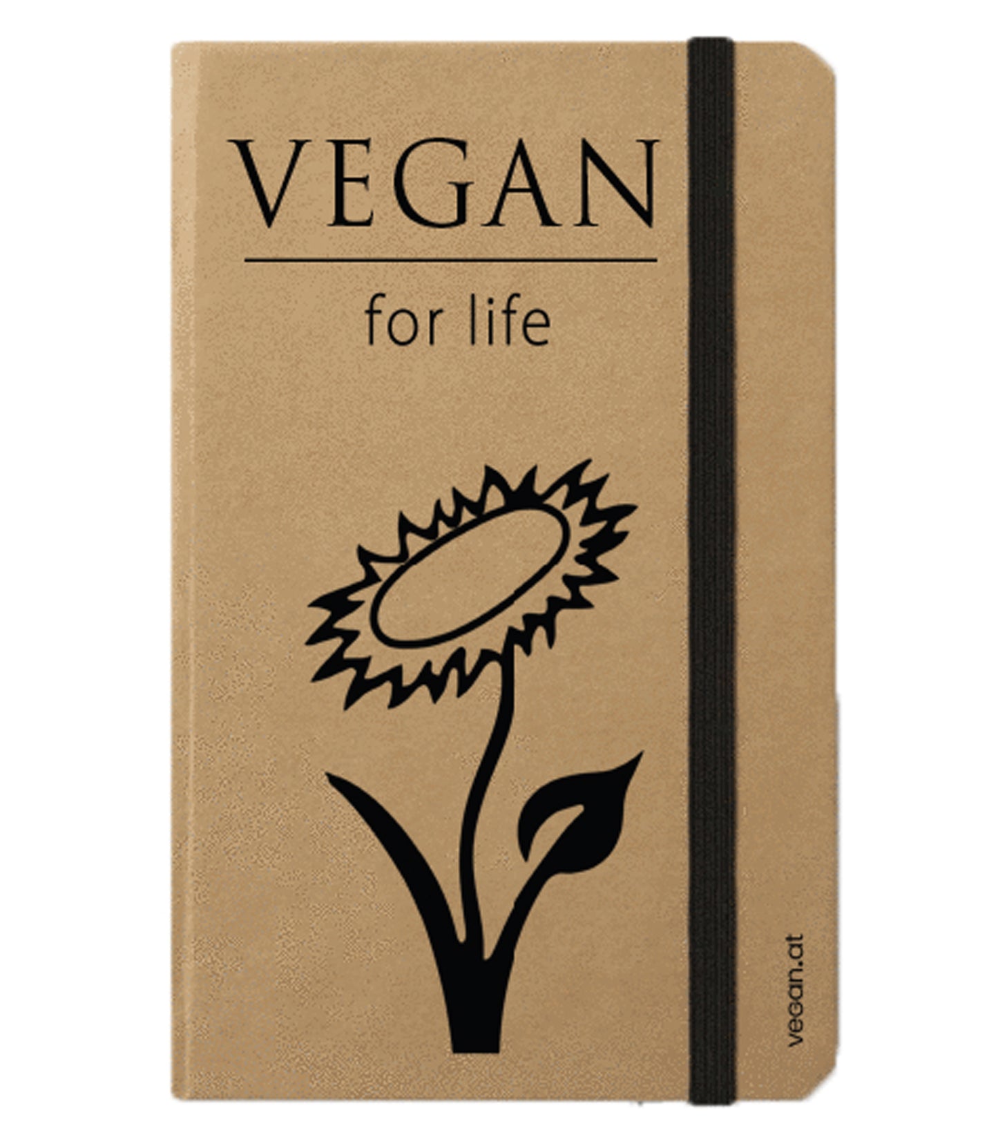 Notizbuch Veganblume