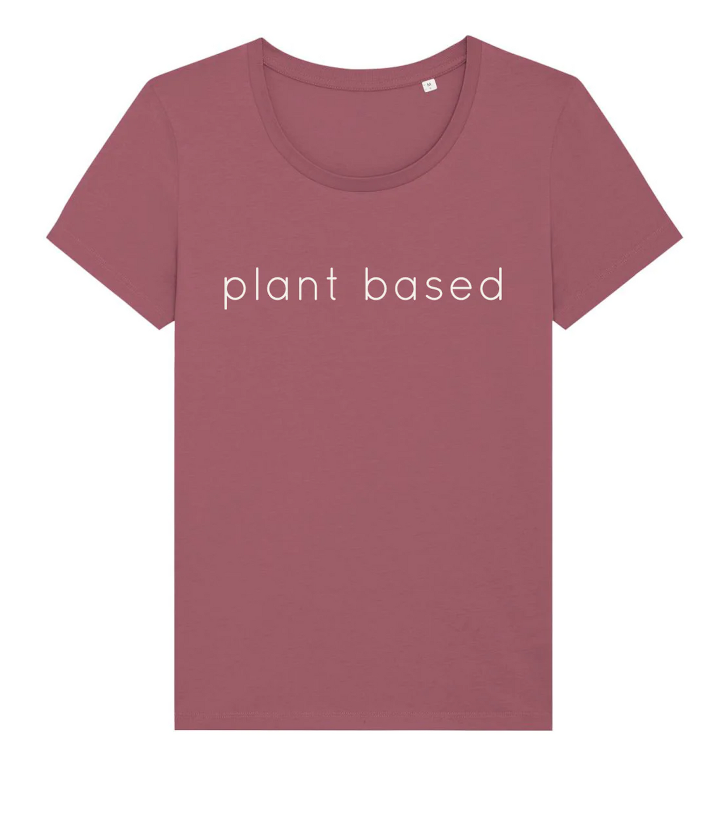 Bild von Shirt Plant Based in hibiskus