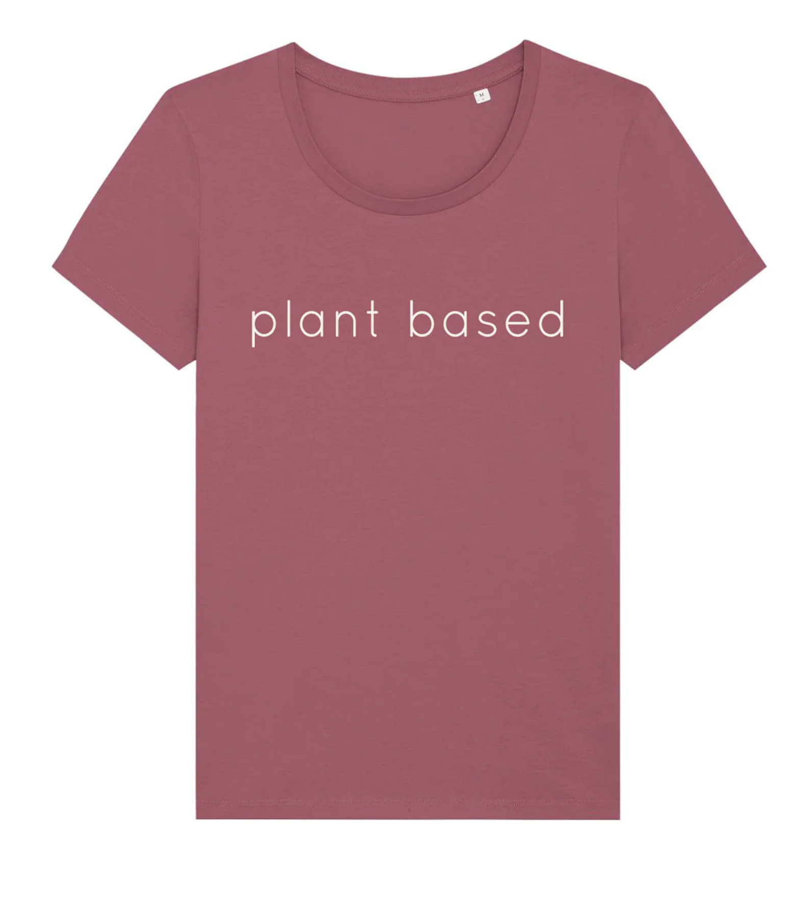Bild von Shirt Plant Based in hibiskus