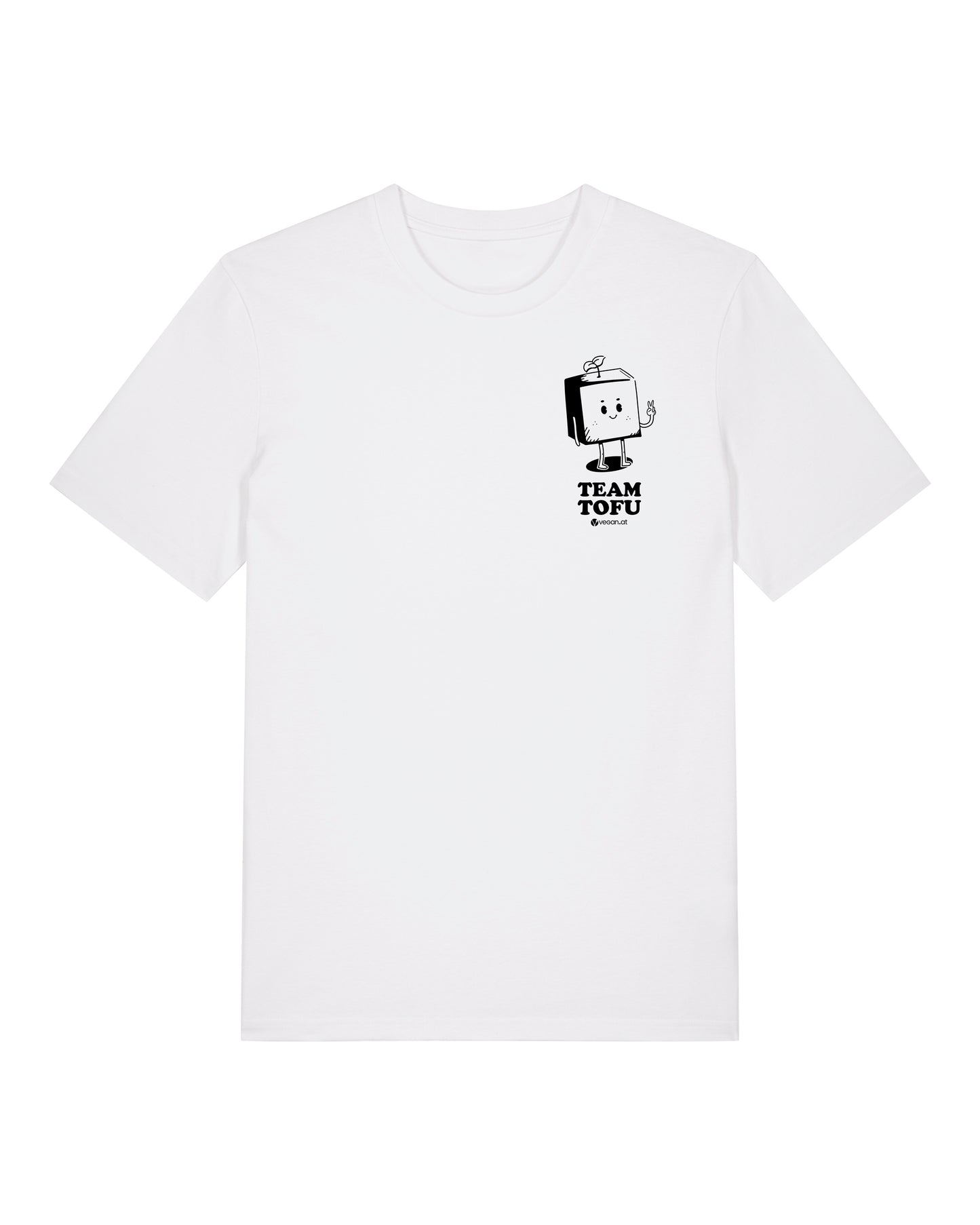 Bild von Shirt Team Tofu in weiß