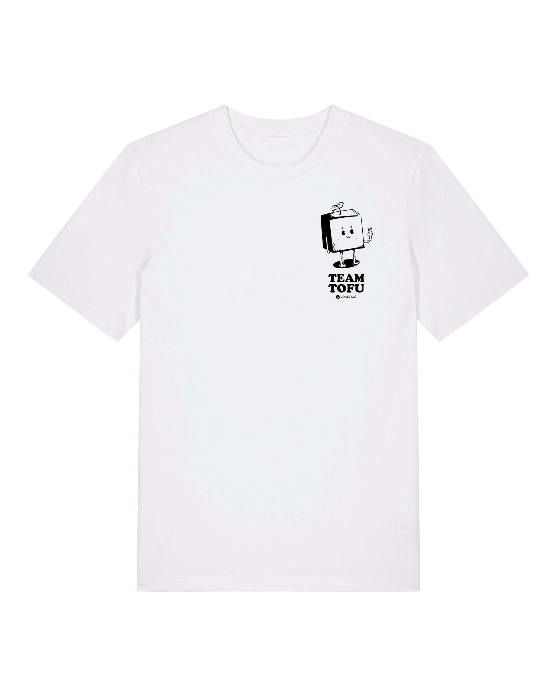 Bild von Shirt Team Tofu in weiß