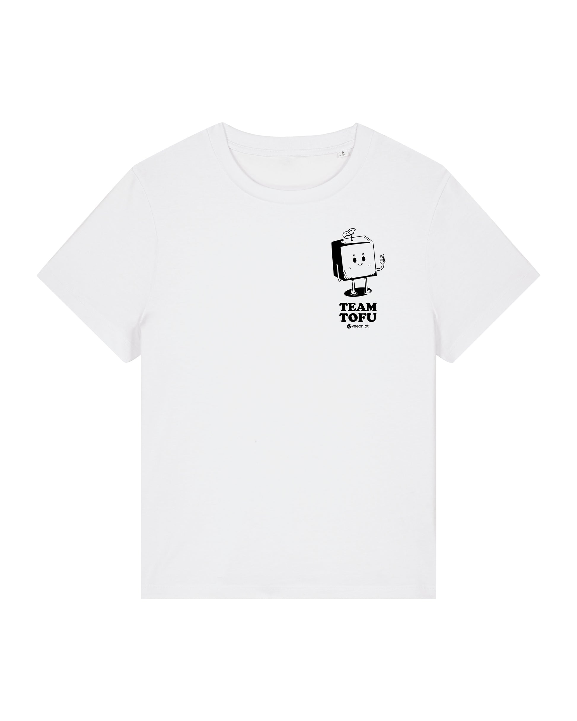 Bild von Shirt Team Tofu in weiß