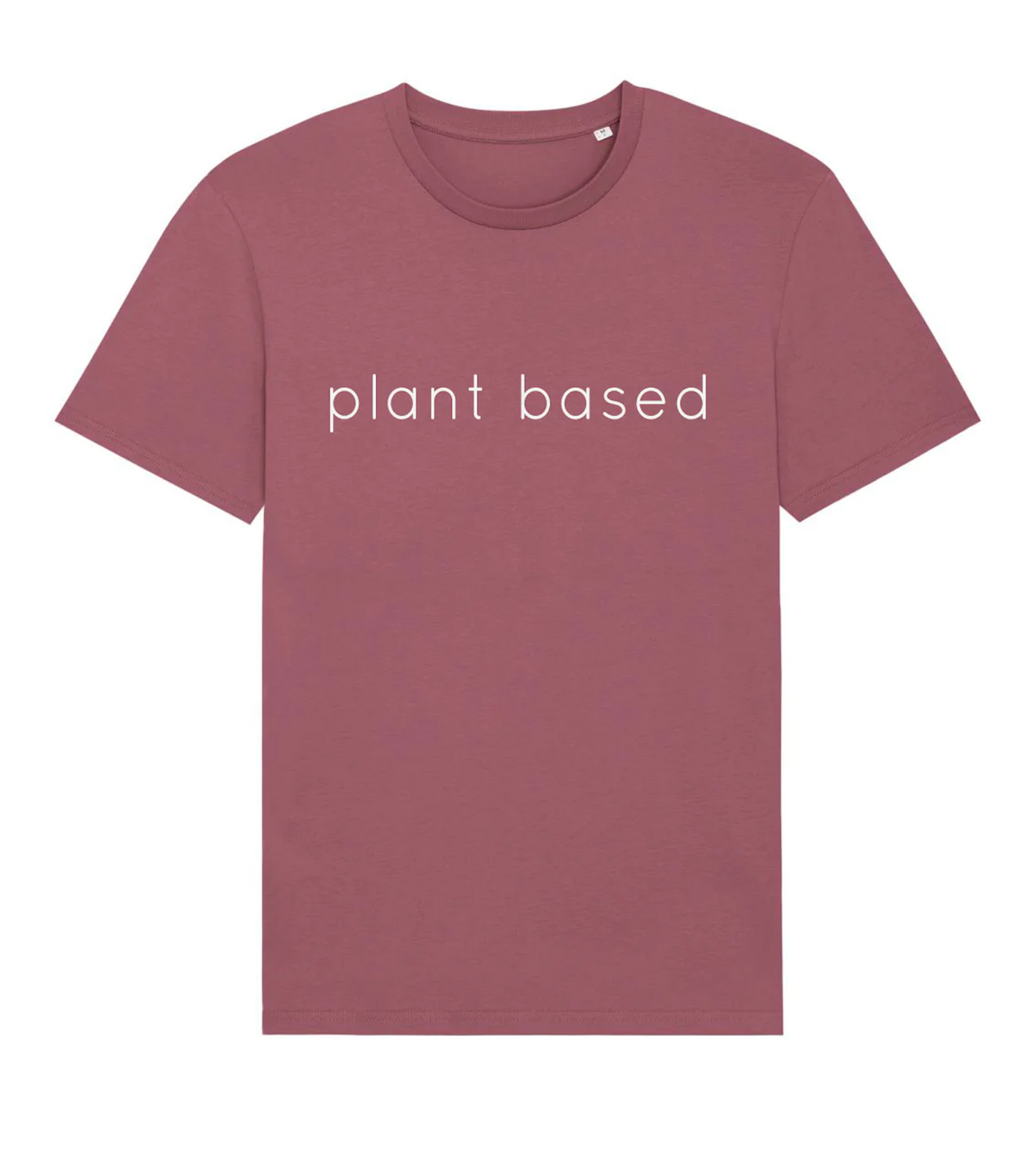 Bild von Shirt Plant Based in hibiskus