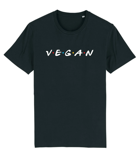 Shirt - V.E.G.A.N. (gestickt)