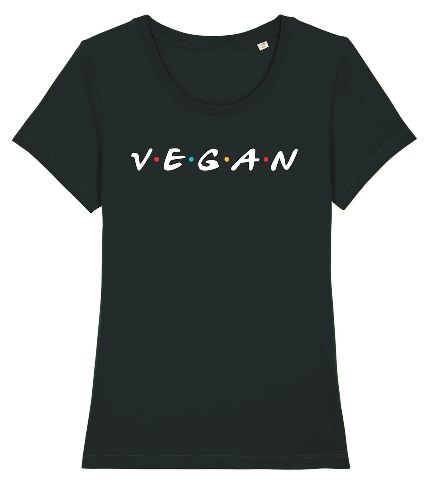 Shirt - V.E.G.A.N (gestickt)