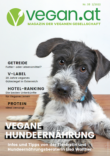 VEGAN.AT Nr. 38 – Vegane Hundeernährung
