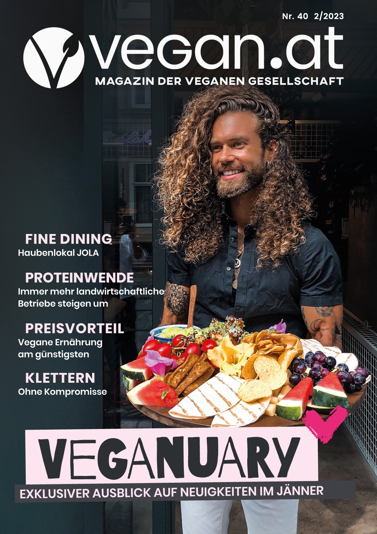 VEGAN.AT Nr. 40 – Veganuary