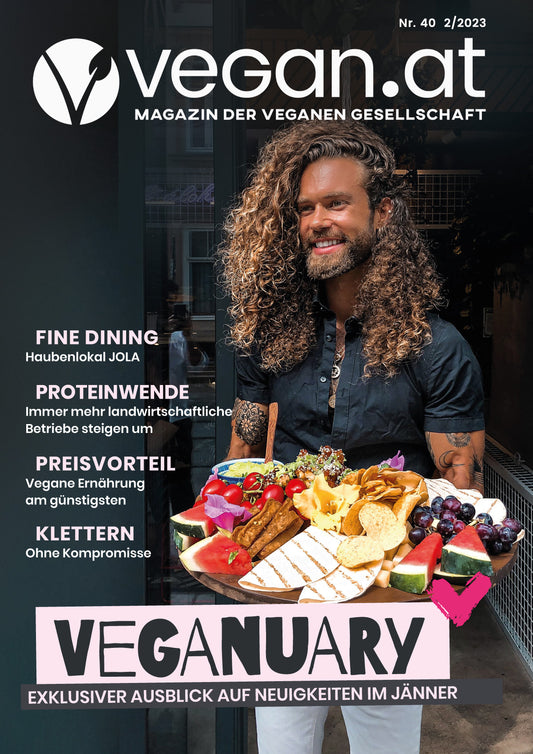 VEGAN.AT Nr. 40 – Veganuary